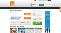 Desktop Screenshot of iswapbooks.co.uk